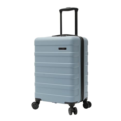 Cabin Max Valise Cabine 55x35x25 cm – Lightweight Hard Suitcase – For Air France & KLM – Blue Color