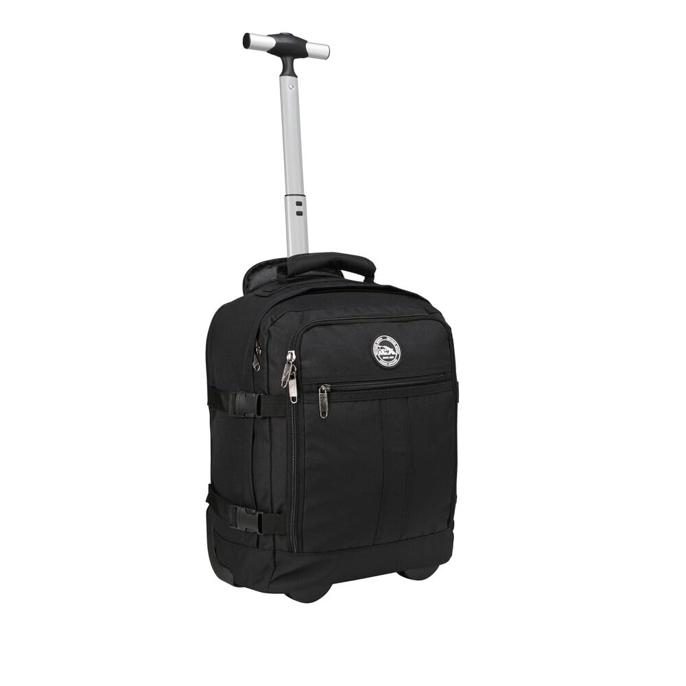 Cabin Max Metz Sac à dos 40 x 30 x 20 cm pour voyage en avion, compatible Wizz Air et Eurowings, grand compartiment avec