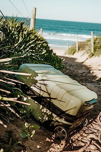 Valise télescopique Cabin Max Anode Bodo Green 24L Wizz Air (40x30x20cm)