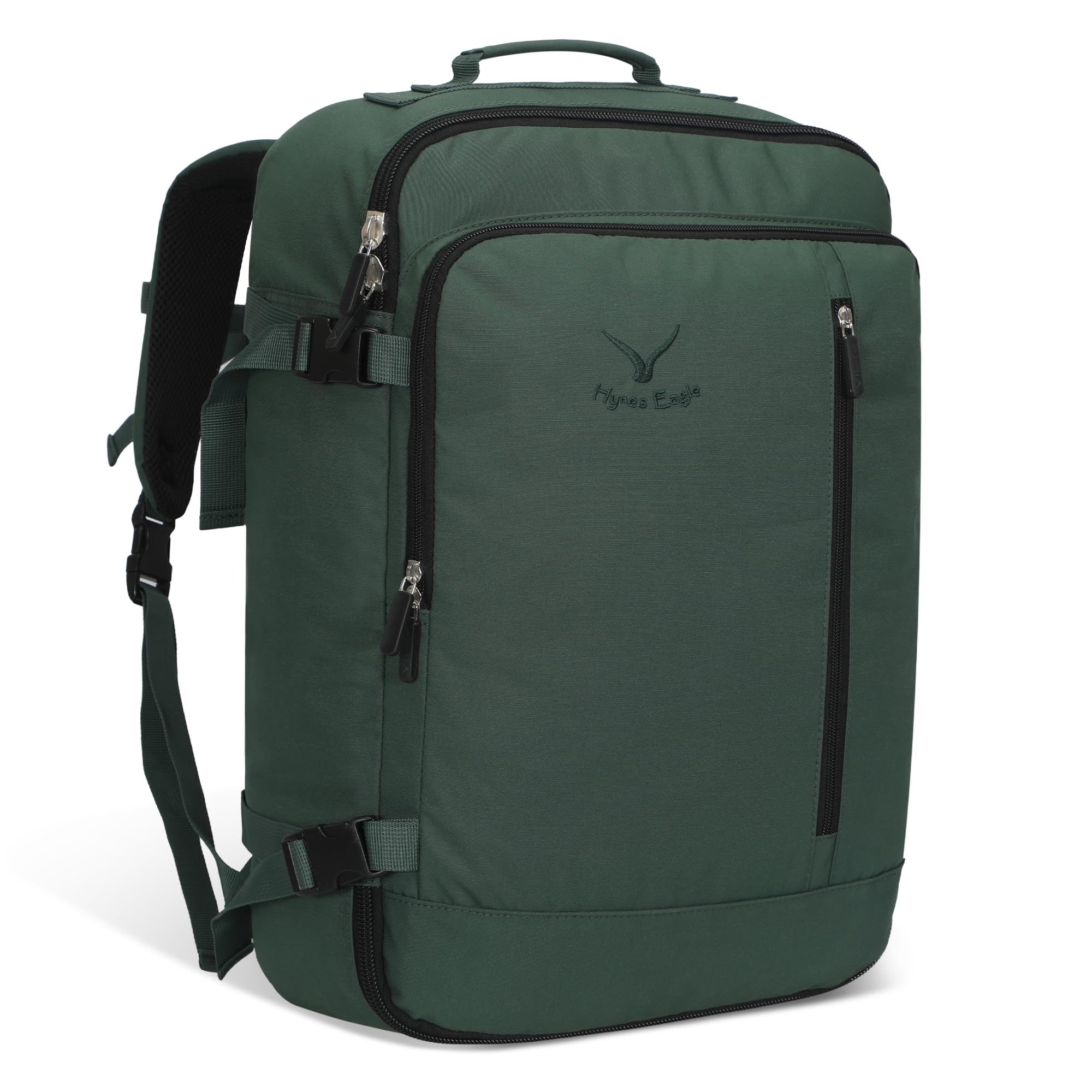 Hynes Eagle Sac à dos de voyage 38L pour ordinateur portable 17" 50 x 33 x 20 cm Bagage à main Avion